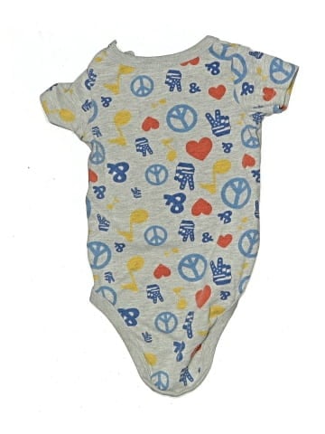 Junk Food Short Sleeve Onesie (view 2)