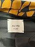 Alysi 100% Polyester Chevron-herringbone Brown Blazer Size 2 - photo 6