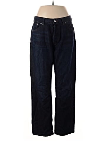 Madewell The Curvy Dean Easy Straight Jean in SoftDrape (view 1)