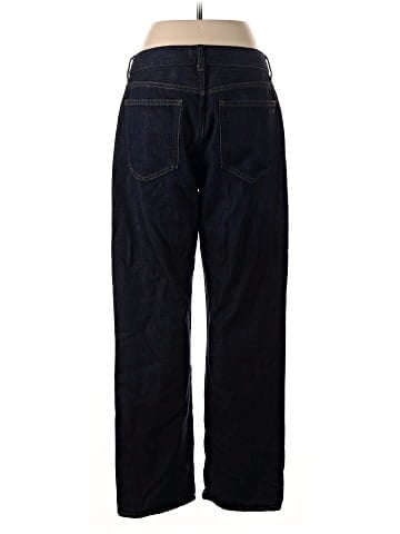 Madewell The Curvy Dean Easy Straight Jean in SoftDrape (view 2)