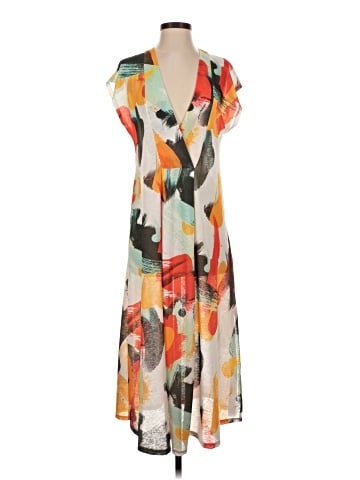 Zara W&B Collection Casual Dress (view 1)