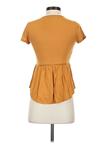 Rewind Short Sleeve Blouse (view 2)