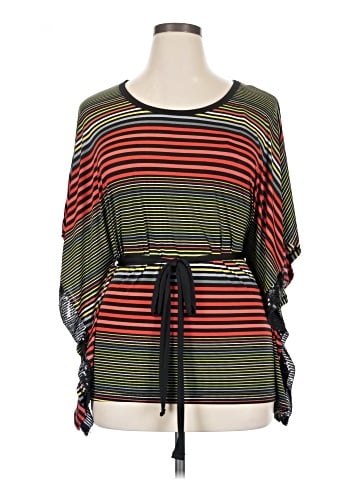 Ashley Stewart 3/4 Sleeve T-Shirt (view 1)