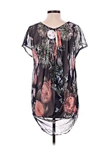 Love 21 Short Sleeve Blouse (view 2)