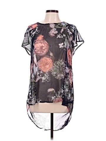 Love 21 Short Sleeve Blouse (view 1)