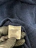 Minnie Rose 100% Cashmere Color Block Blue Cashmere Pullover Sweater Size S - photo 8