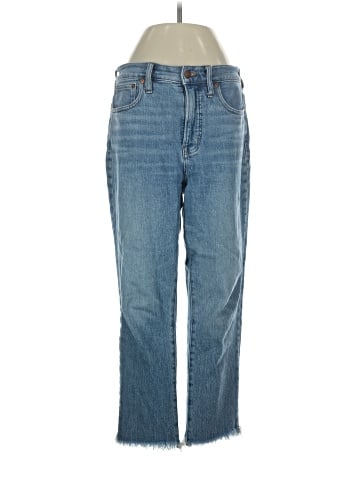 Madewell The Petite Perfect Vintage Jean in Ainsworth Wash (view 1)