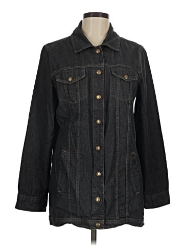 North Style Denim Jacket (view 1)