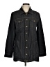 North Style 100% Cotton Black Denim Jacket Size M - photo 1