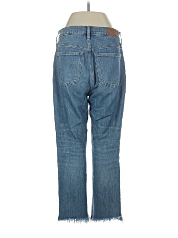 Madewell The Petite Perfect Vintage Jean in Ainsworth Wash (view 2)