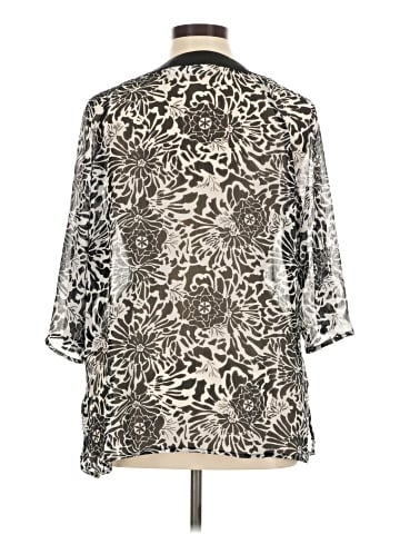 Sag Harbor 3/4 Sleeve Blouse (view 2)