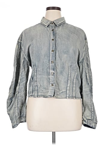 Robert Rodriguez Denim Jacket (view 1)
