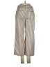 Ann Taylor Stripes Ivory Casual Pants Size 0 Petite - photo 2