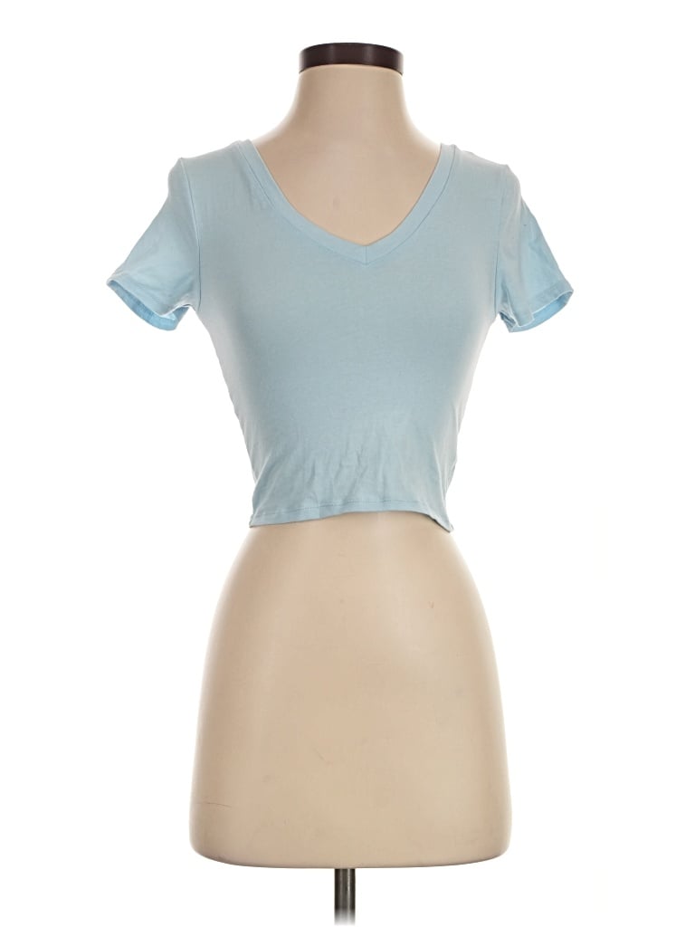 Pre-owned Ambiance Short Sleeve T-shirt In Blue