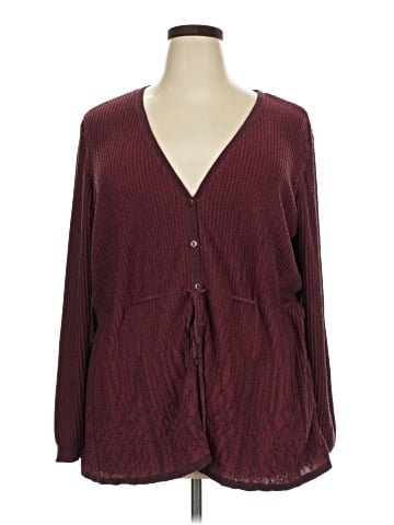 Daisy Fuentes Long Sleeve Blouse (view 1)
