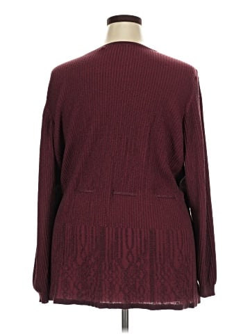 Daisy Fuentes Long Sleeve Blouse (view 2)