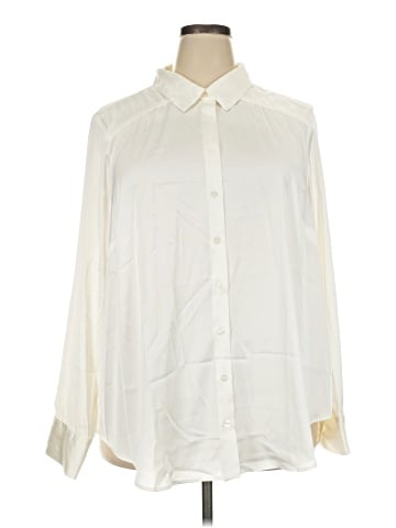 Torrid Long Sleeve Blouse (view 1)