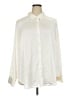 Torrid Ivory Long Sleeve Blouse Size 3X Plus (3) - photo 1