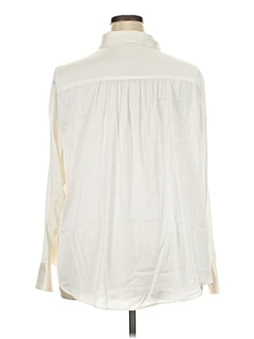 Torrid Long Sleeve Blouse (view 2)