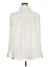 Torrid Ivory Long Sleeve Blouse Size 3X Plus (3) - photo 2