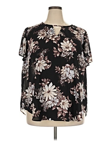 Torrid 3/4 Sleeve Blouse (view 1)