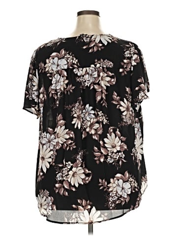 Torrid 3/4 Sleeve Blouse (view 2)