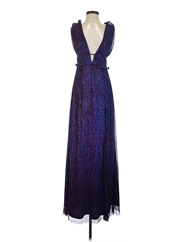 Pre-owned Lulus Cocktail Dress In Purple