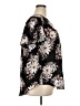 Torrid 100% Polyester Black 3/4 Sleeve Blouse Size 3X Plus (3) - photo 4