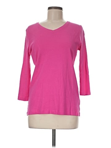 Kim Rogers 3/4 Sleeve Top (view 1)