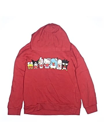 Hello Kitty Zip Up Hoodie (view 1)