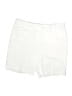 Talbots Solid Ivory Shorts Size 8 (petite) - photo 1
