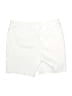 Talbots Solid Ivory Shorts Size 8 (petite) - photo 2