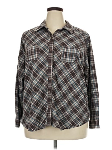 Northcrest Long Sleeve Button-Down Shirt (view 1)