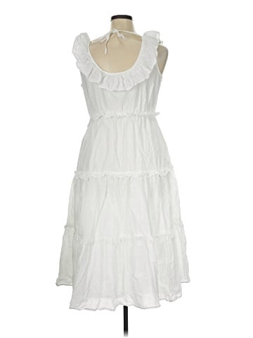 J.Crew Factory Store Casual Dress (view 2)