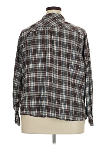 Northcrest Long Sleeve Button-Down Shirt (view 2)