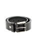 Coach 100% Leather Black Leather Belt Size 34 waist - photo 1