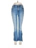 Mother Hearts Blue Jeans Size 26 waist - photo 1