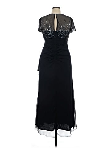 Xscape Cocktail Dress (view 2)