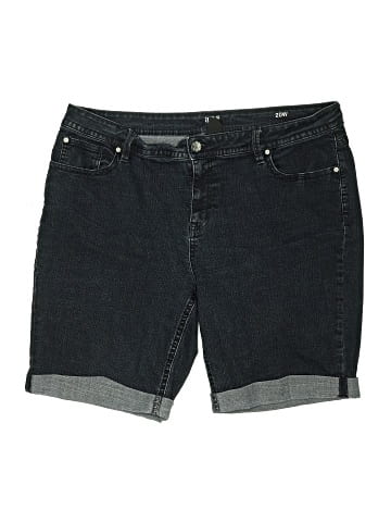 a.n.a. A New Approach Denim Shorts (view 1)