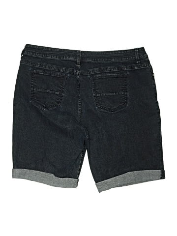 a.n.a. A New Approach Denim Shorts (view 2)