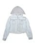 Cat & Jack Blue Denim Jacket Size 8 - photo 1