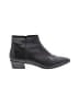 AQUATALIA Black Ankle Boots Size 9 - photo 1