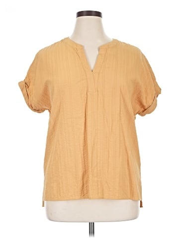 Matty M Short Sleeve Blouse (view 1)