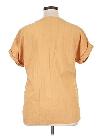 Matty M Short Sleeve Blouse (view 2)