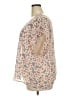 Torrid 100% Polyester Tan Short Sleeve Blouse Size 3X Plus (3) - photo 5