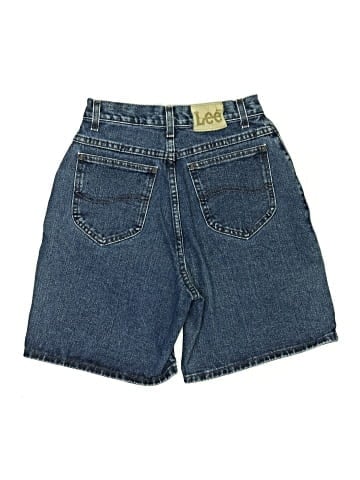 Lee Denim Shorts (view 2)