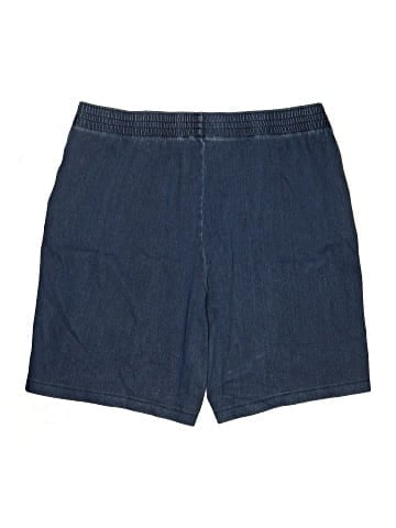 Lands' End Denim Shorts (view 2)