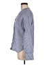 Sandro Stripes Blue Long Sleeve Blouse Size M - photo 5