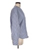 Sandro Stripes Blue Long Sleeve Blouse Size M - photo 4
