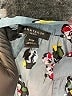 Ann Taylor 100% Polyester Floral Blue 3/4 Sleeve Blouse Size XXS (petite) - photo 7